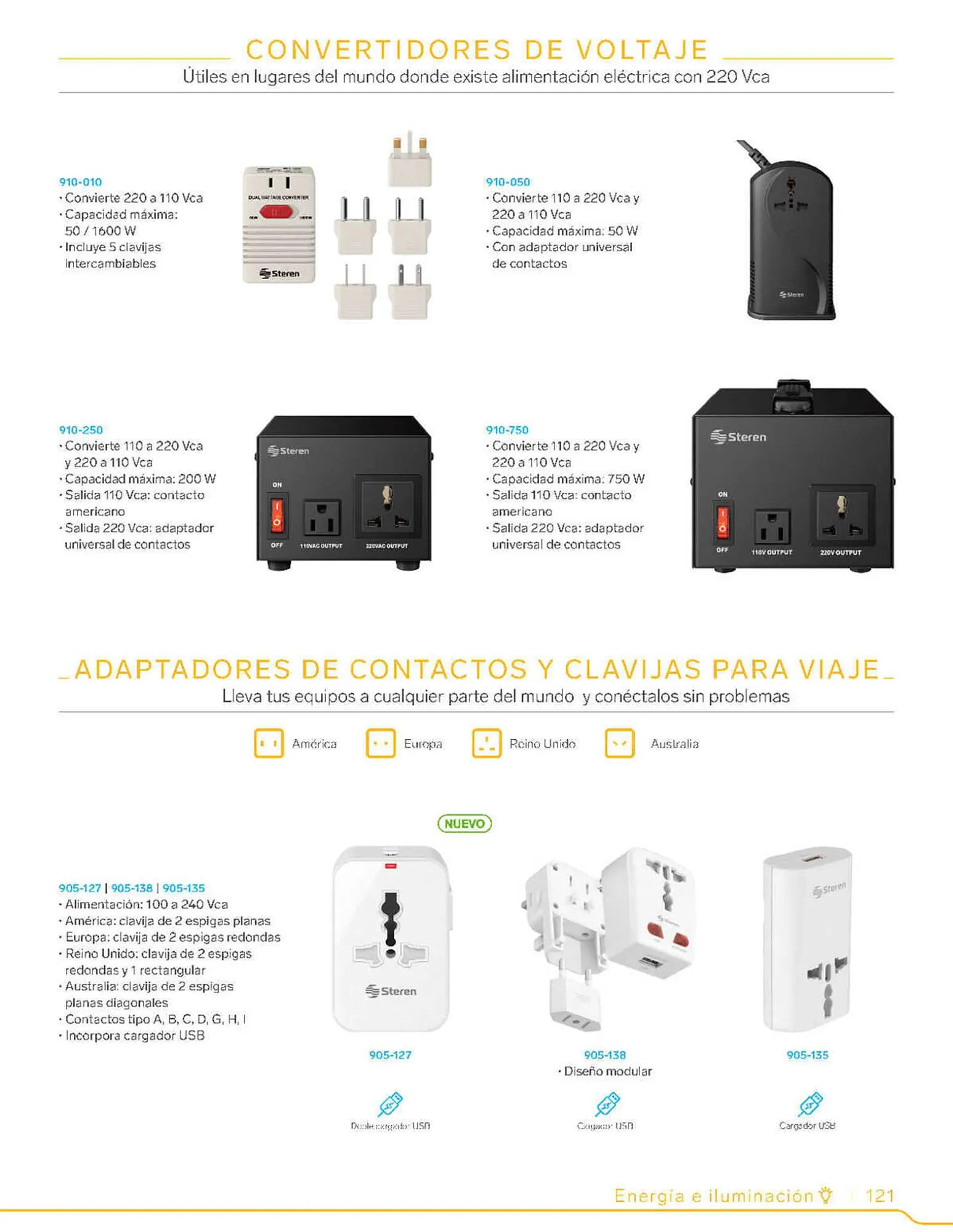 Catalogo de Catálogo Steren 2 de febrero al 5 de septiembre 2023 - Pag 141