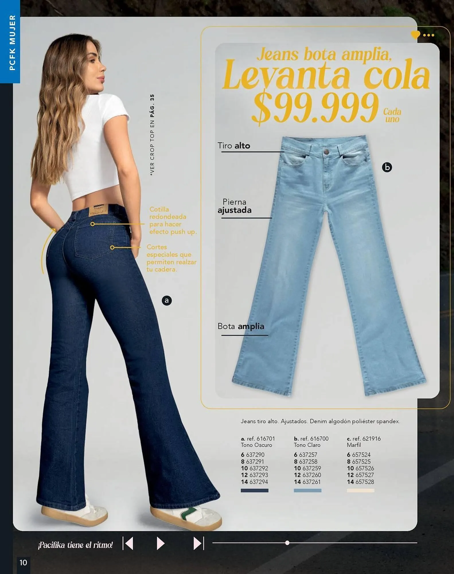 Catalogo de Catálogo Pacífika 11 de julio al 31 de julio 2025 - Pag 15