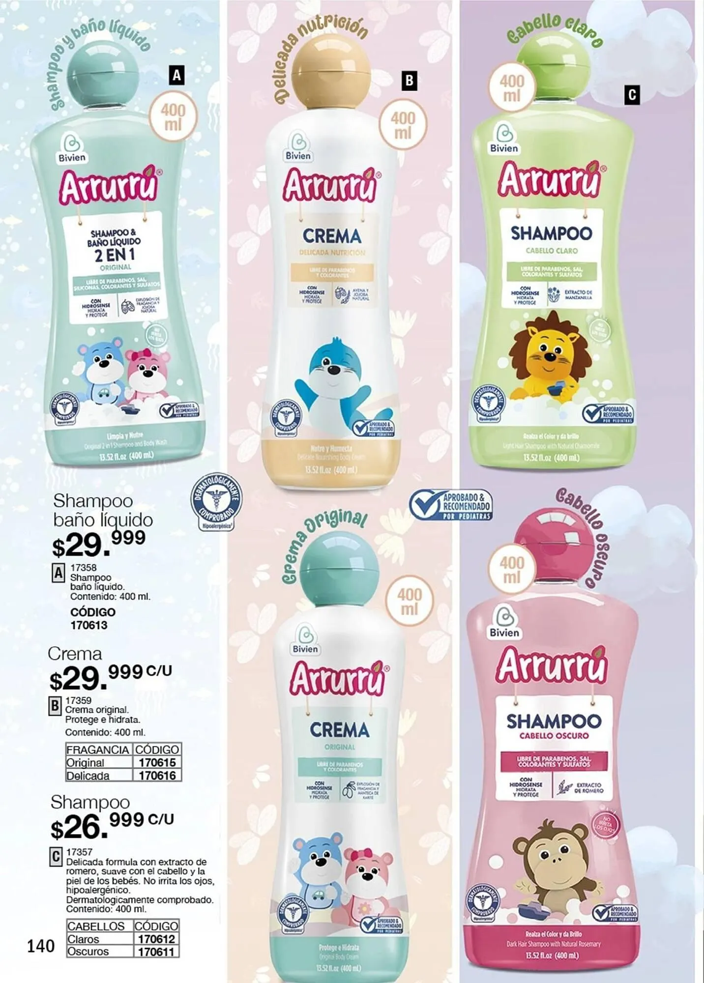 Catalogo de Catálogo Juana Bonita 29 de octubre al 4 de noviembre 2025 - Pag 140