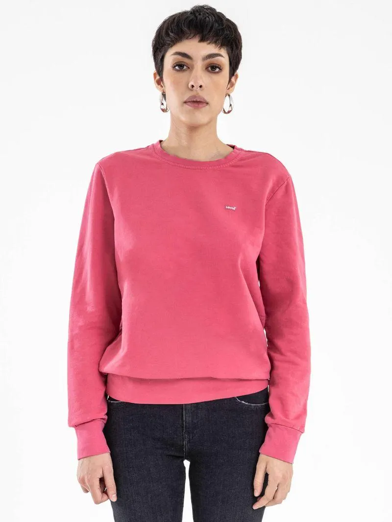 Buzo Levi’s® Classic Crewneck Batwing Para Mujer