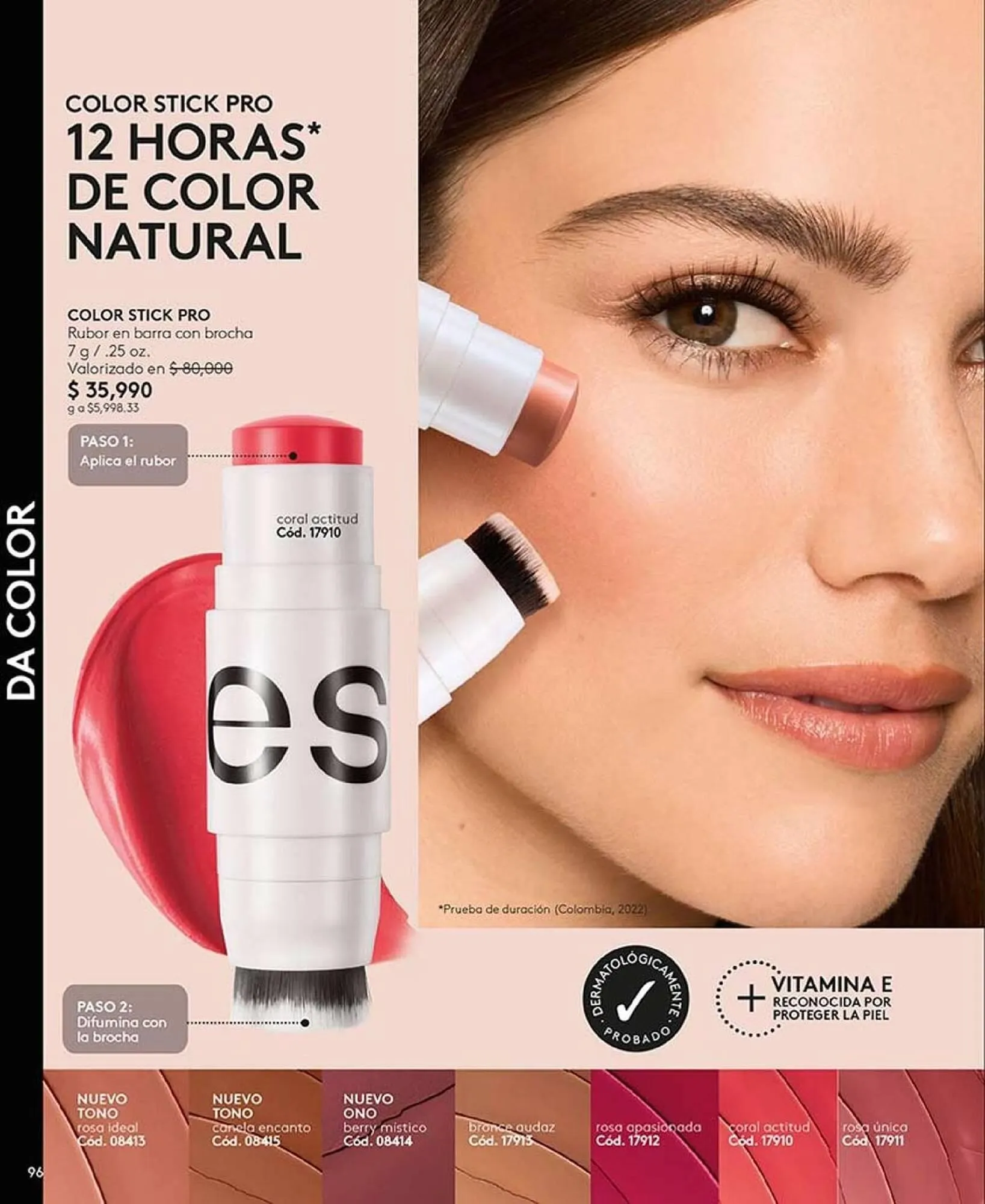 Catalogo de Catálogo Ésika 4 de octubre al 31 de octubre 2025 - Pag 96