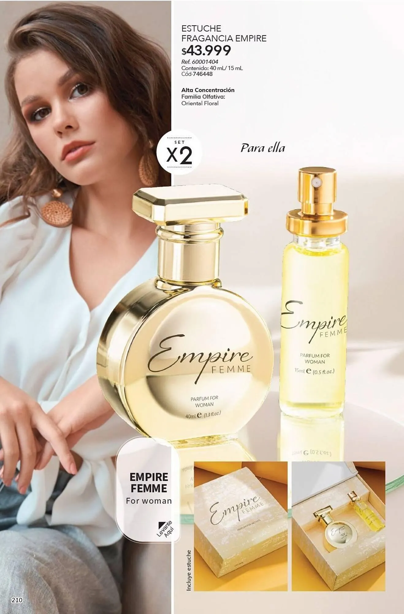 Catalogo de Catálogo Marketing Personal 21 de febrero al 31 de marzo 2025 - Pag 216