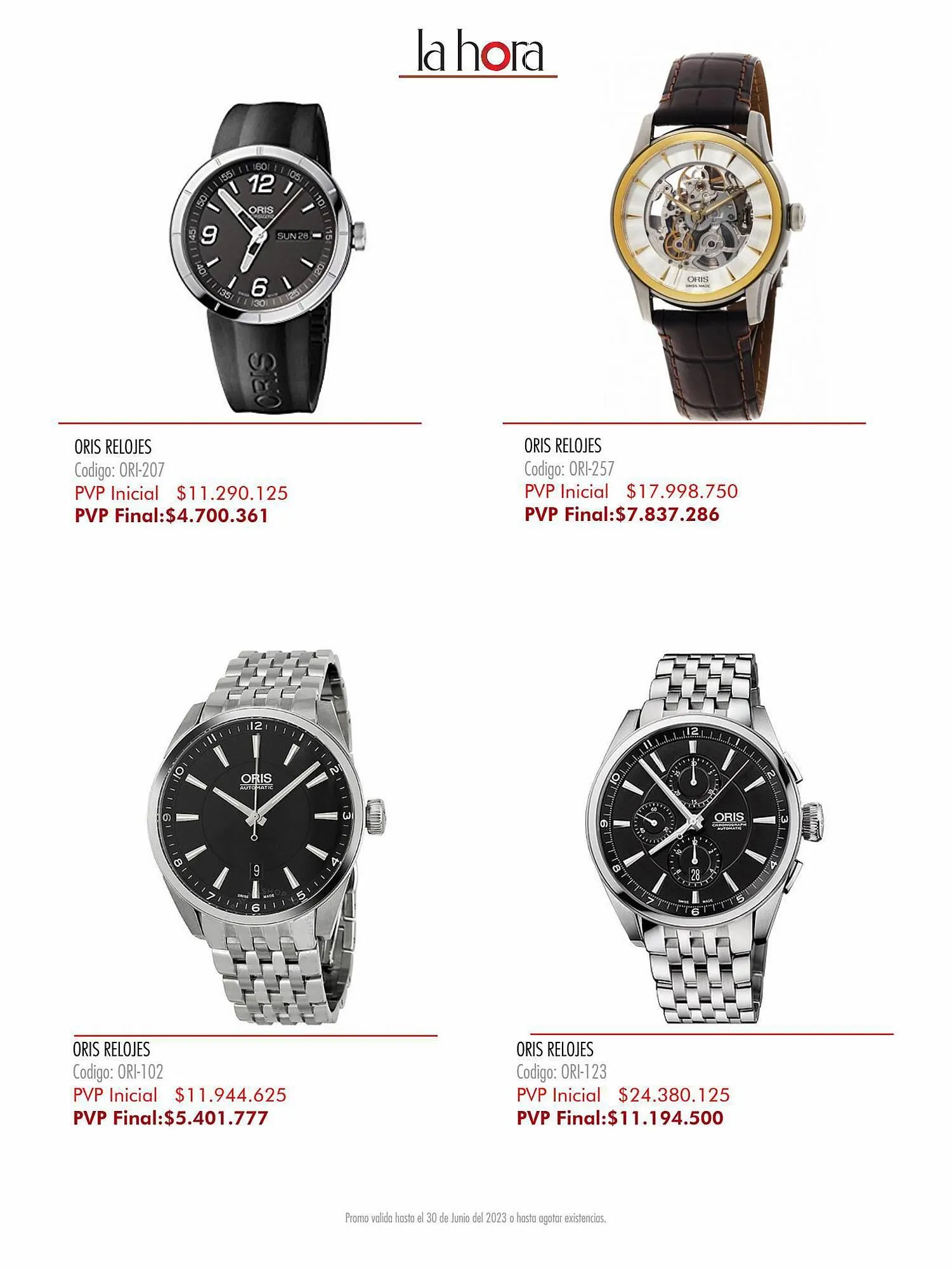 Catalogo de Catálogo La Riviera 15 de septiembre al 30 de septiembre 2023 - Pag 2