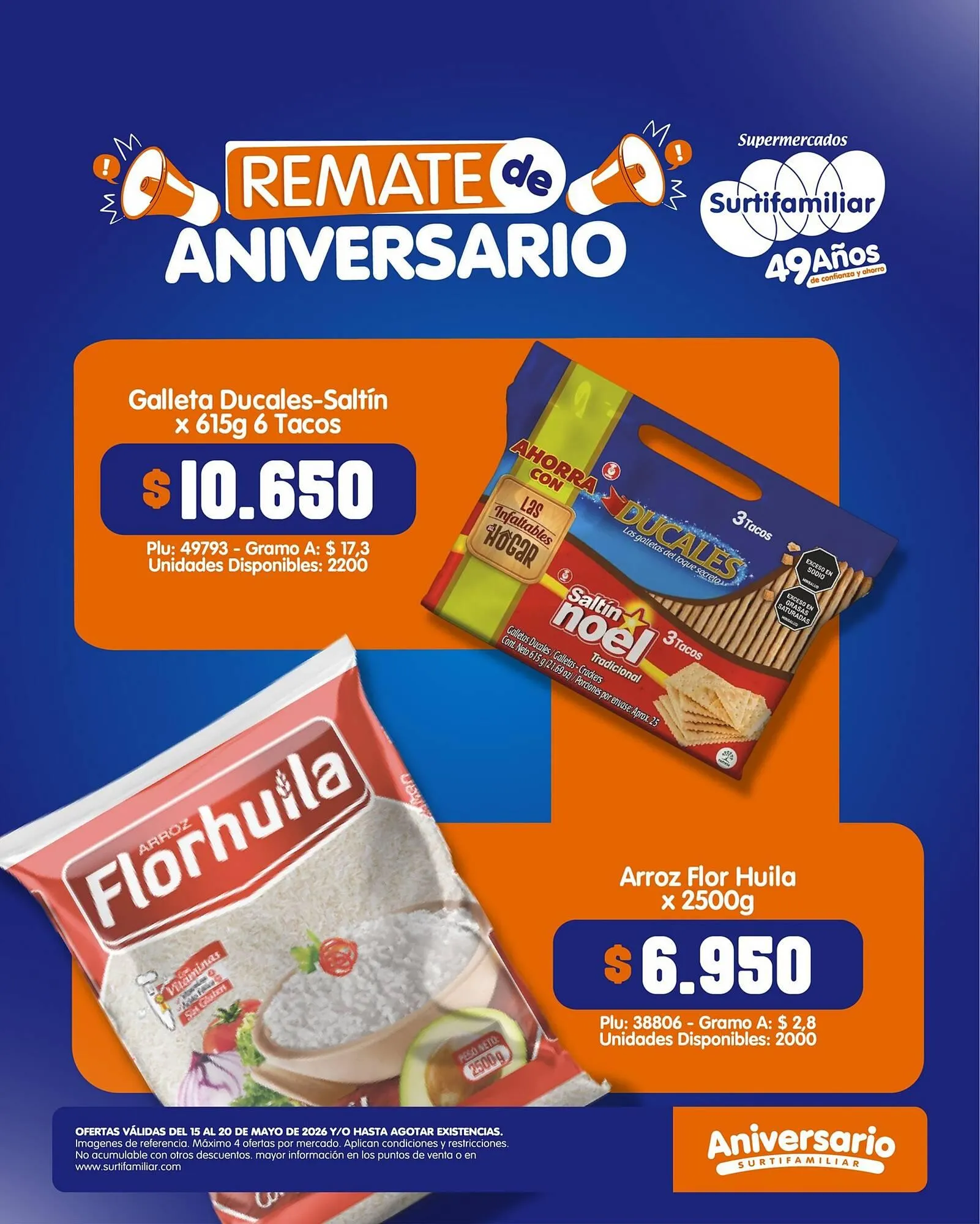 Catalogo de Catálogo Surtifamiliar 15 de mayo al 20 de mayo 2026 - Pag 7