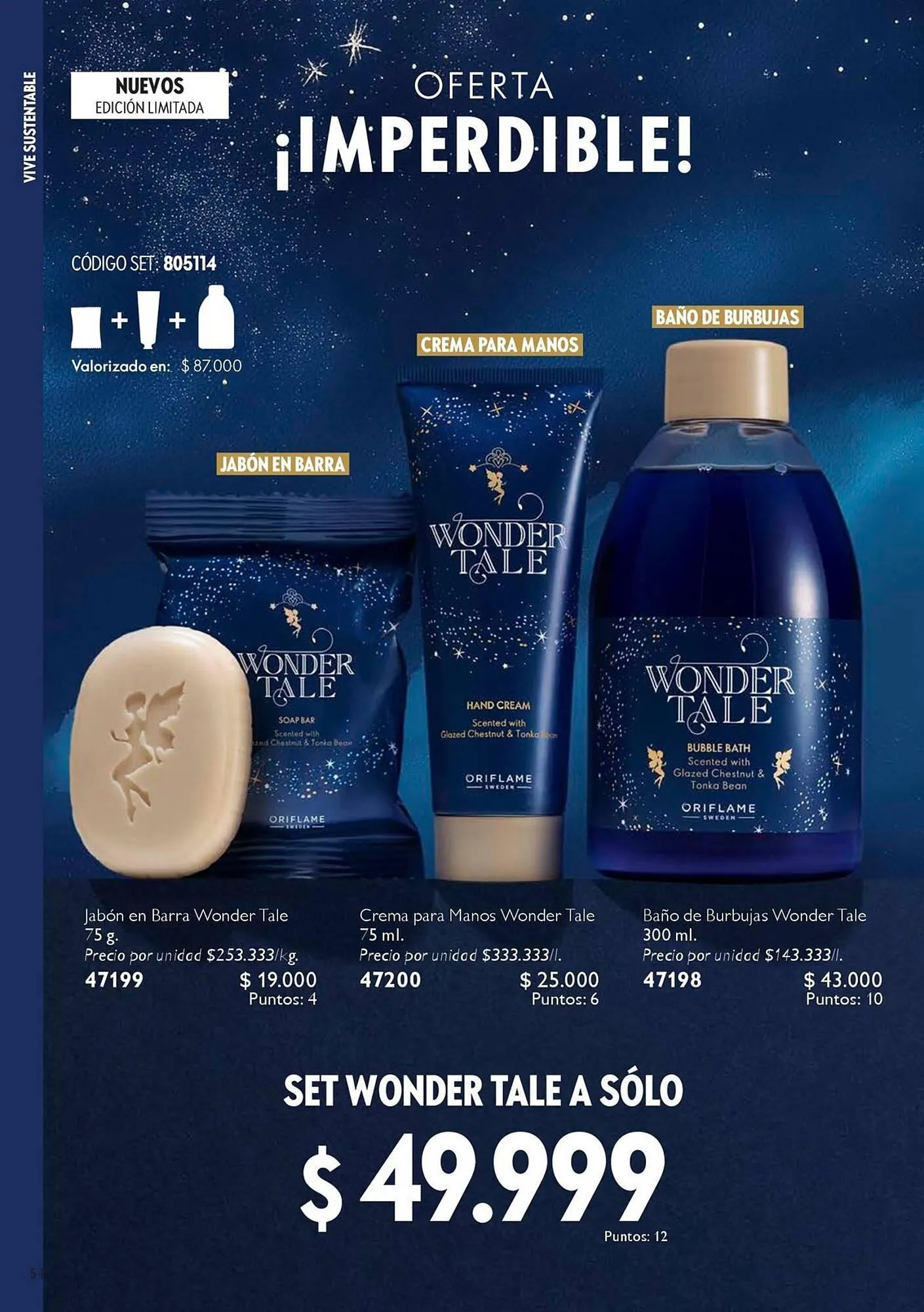 Catalogo de Catálogo Oriflame 6 de diciembre al 26 de diciembre 2025 - Pag 54