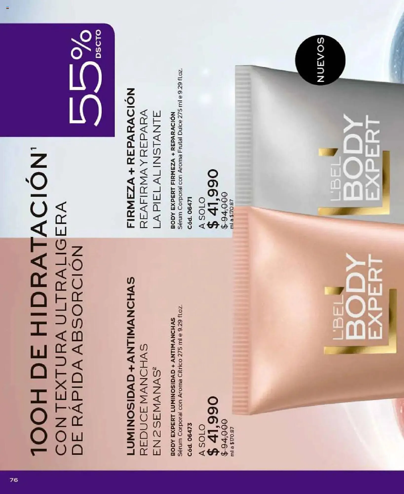 Catalogo de Catálogo L'bel 24 de septiembre al 1 de diciembre 2025 - Pag 76