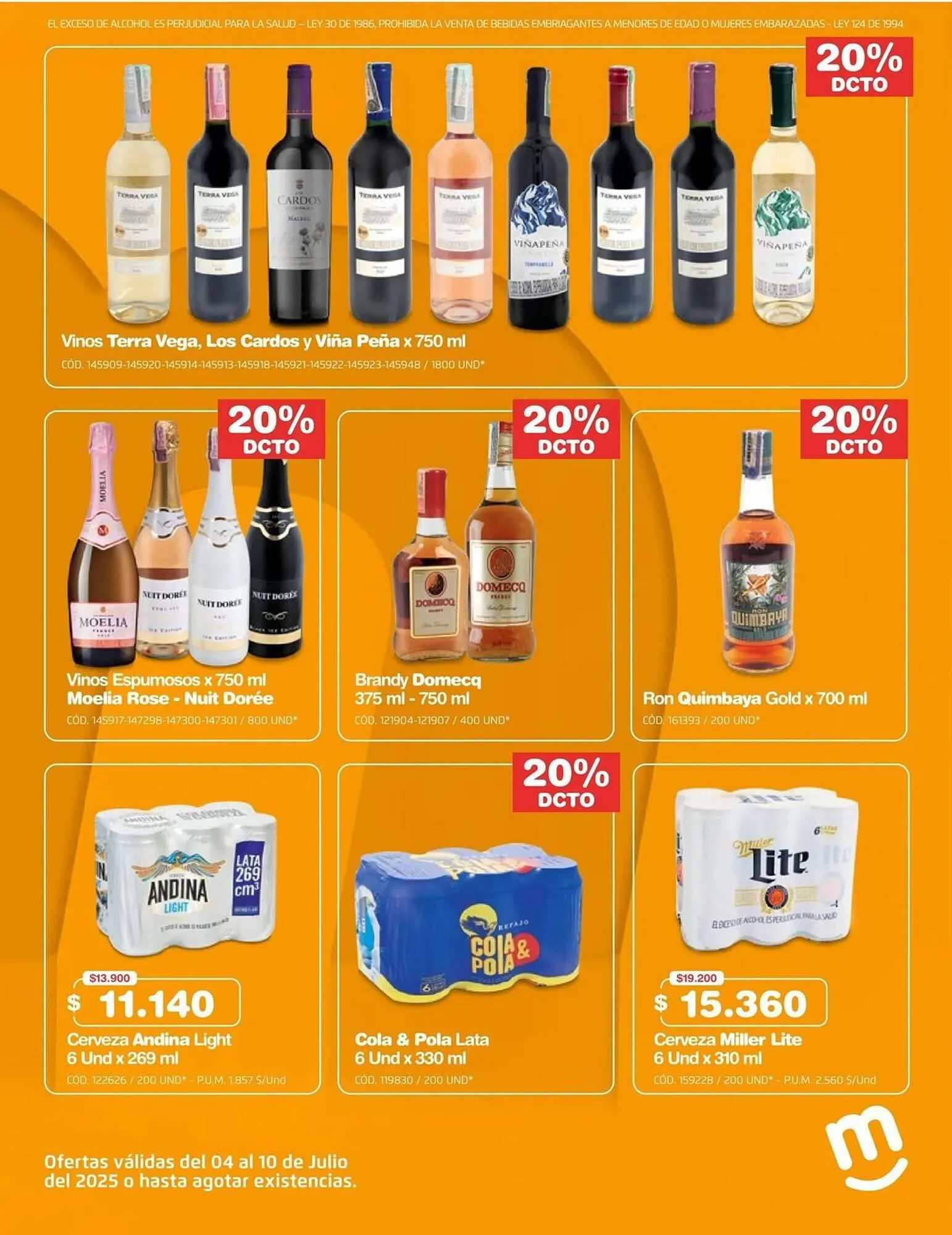 Catalogo de Catálogo Makro 7 de julio al 10 de julio 2025 - Pag 9