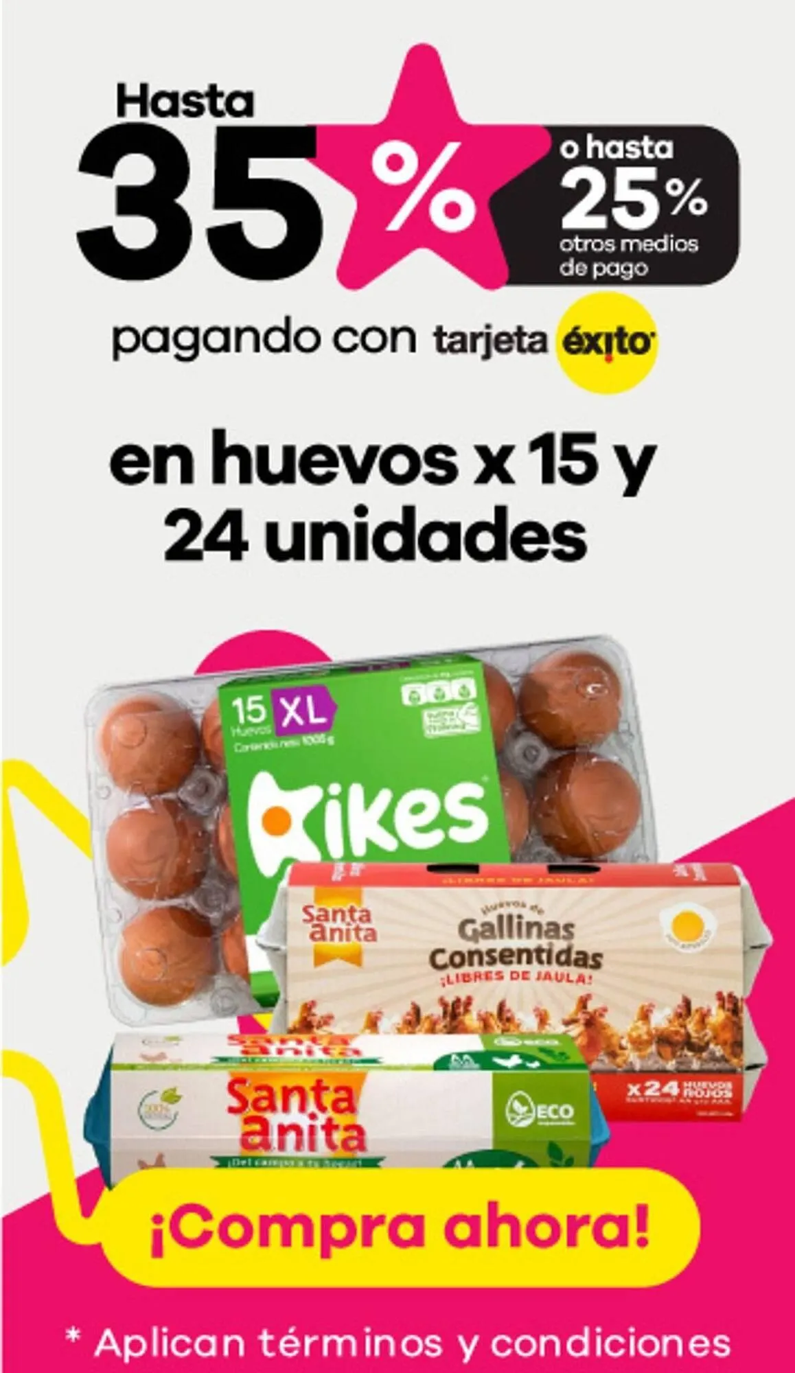 Catalogo de Catálogo Éxito 15 de julio al 21 de julio 2024 - Pag 9
