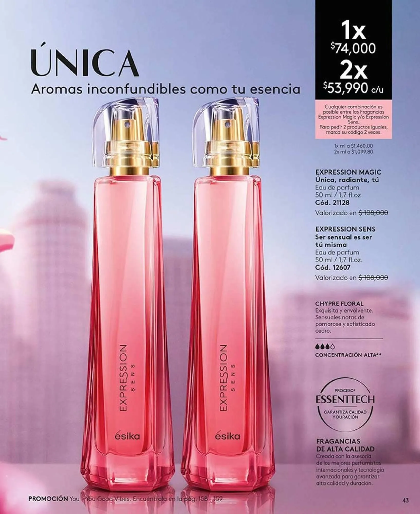 Catalogo de Catálogo Ésika 4 de febrero al 28 de febrero 2025 - Pag 43