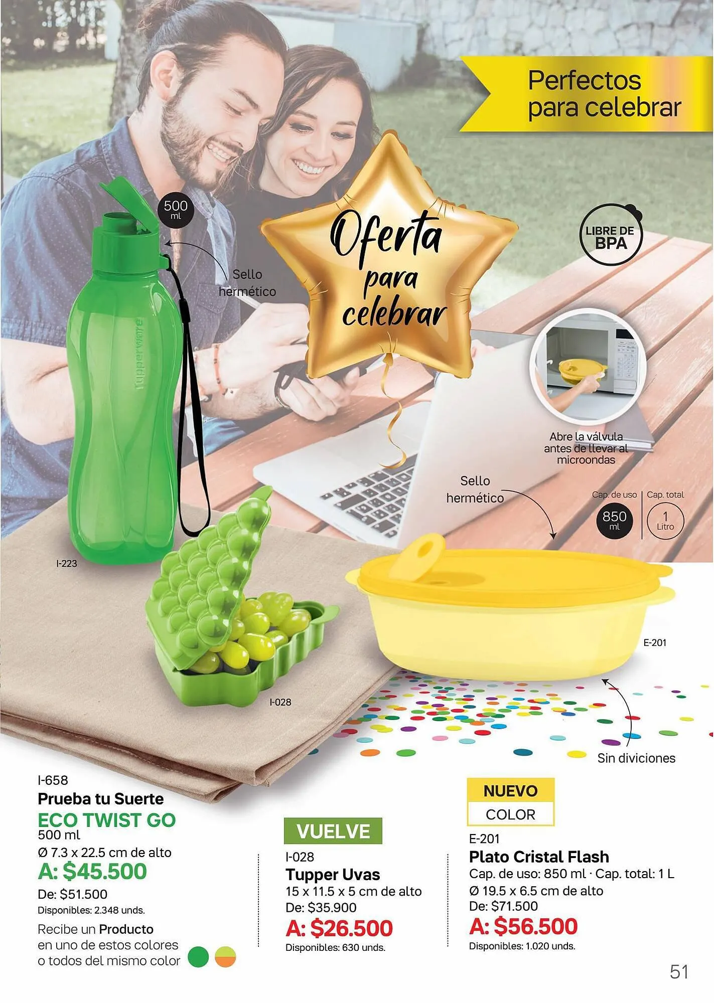 Catalogo de Catálogo Tupperware 16 de junio al 13 de julio 2023 - Pag 53