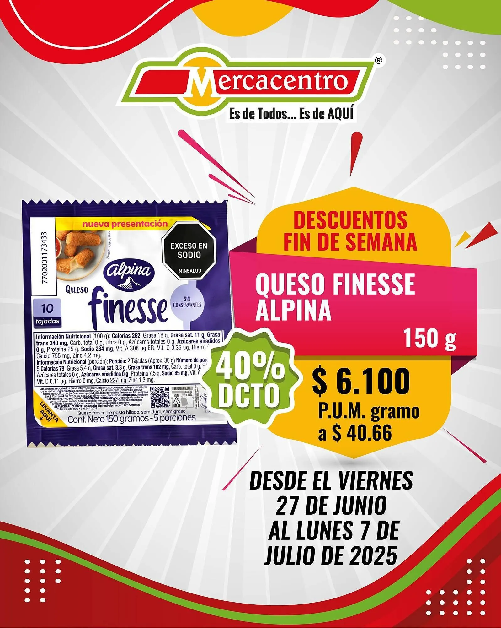 Catalogo de Catálogo MercaCentro 3 de julio al 7 de julio 2025 - Pag 2