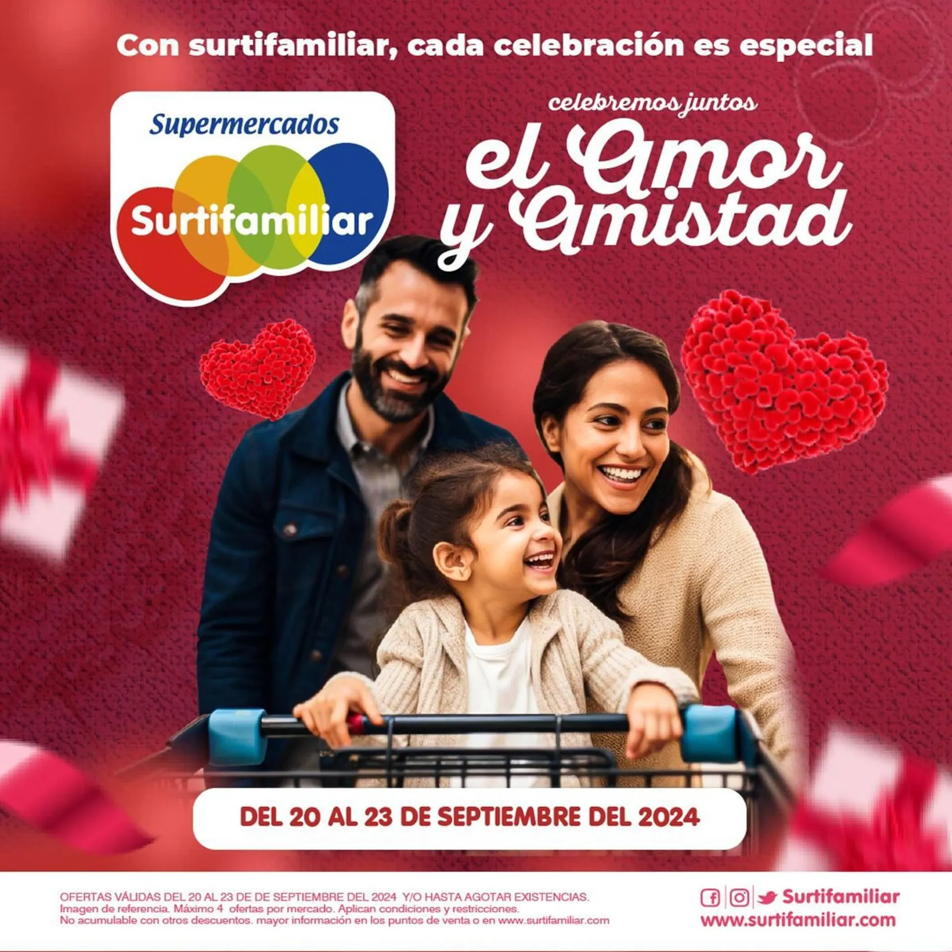 Catalogo de Catálogo Surtifamiliar 20 de septiembre al 4 de octubre 2024 - Pag 1