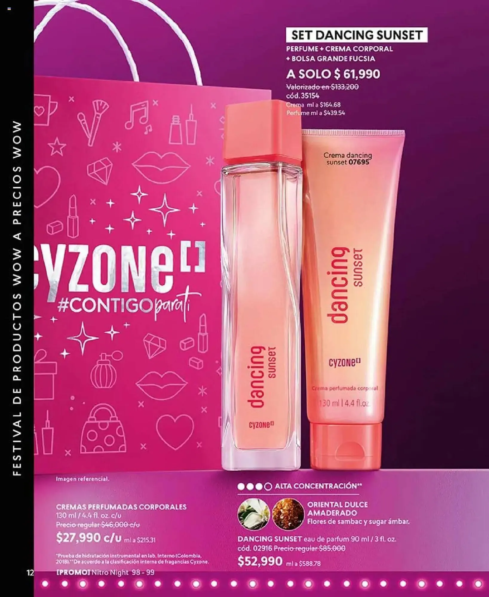 Catalogo de Catálogo Cyzone 29 de julio al 16 de septiembre 2025 - Pag 12