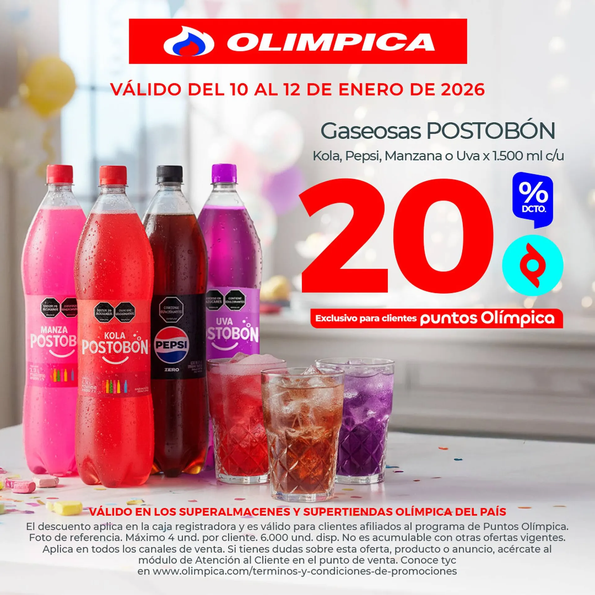 Catalogo de Catálogo Olímpica 10 de enero al 12 de enero 2026 - Pag 2
