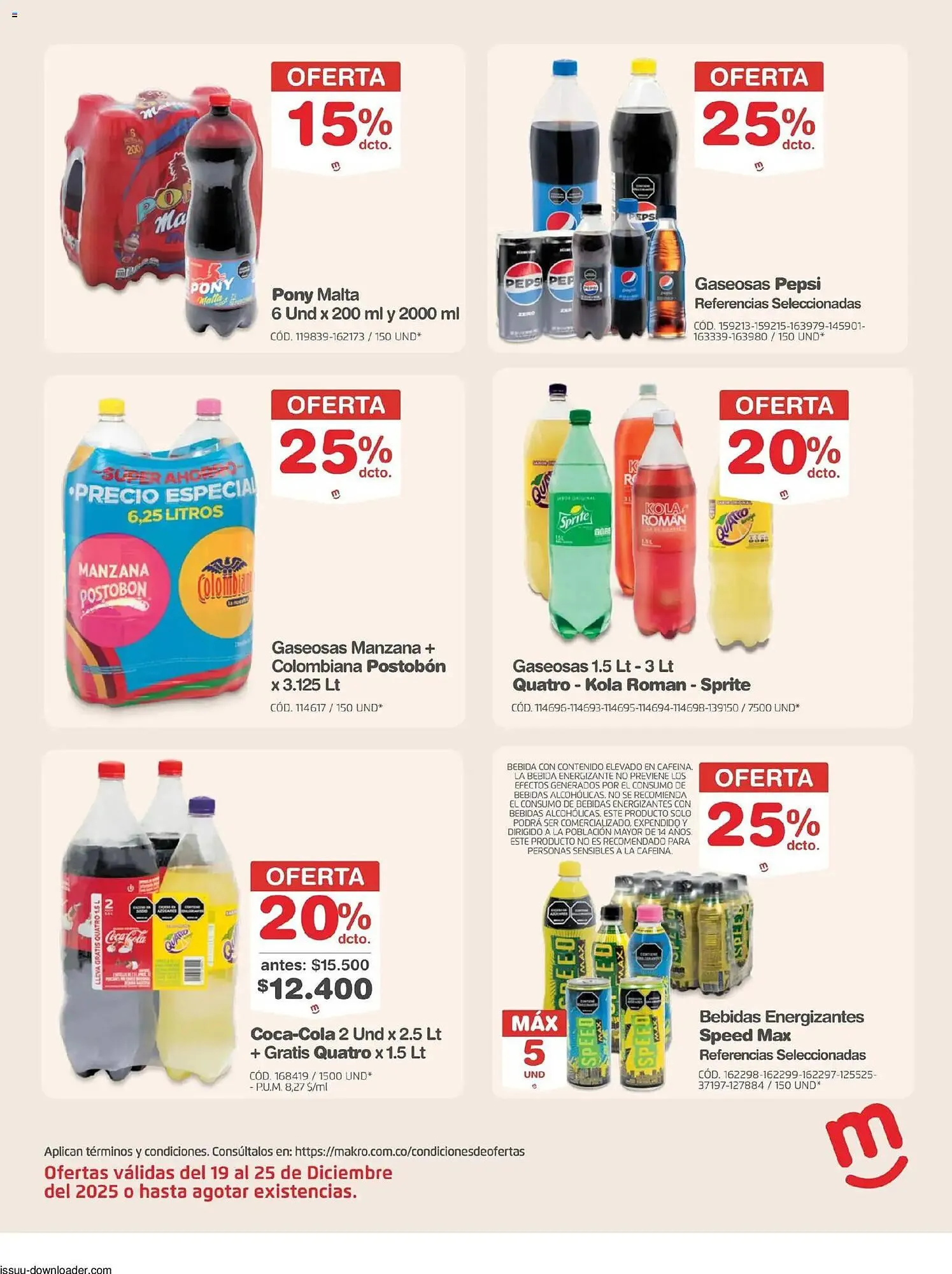 Catalogo de Catálogo Makro 19 de diciembre al 25 de diciembre 2025 - Pag 23