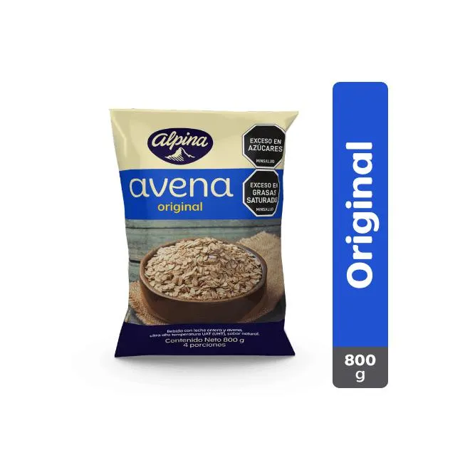 Avena Original Alpina Bolsa 800 g