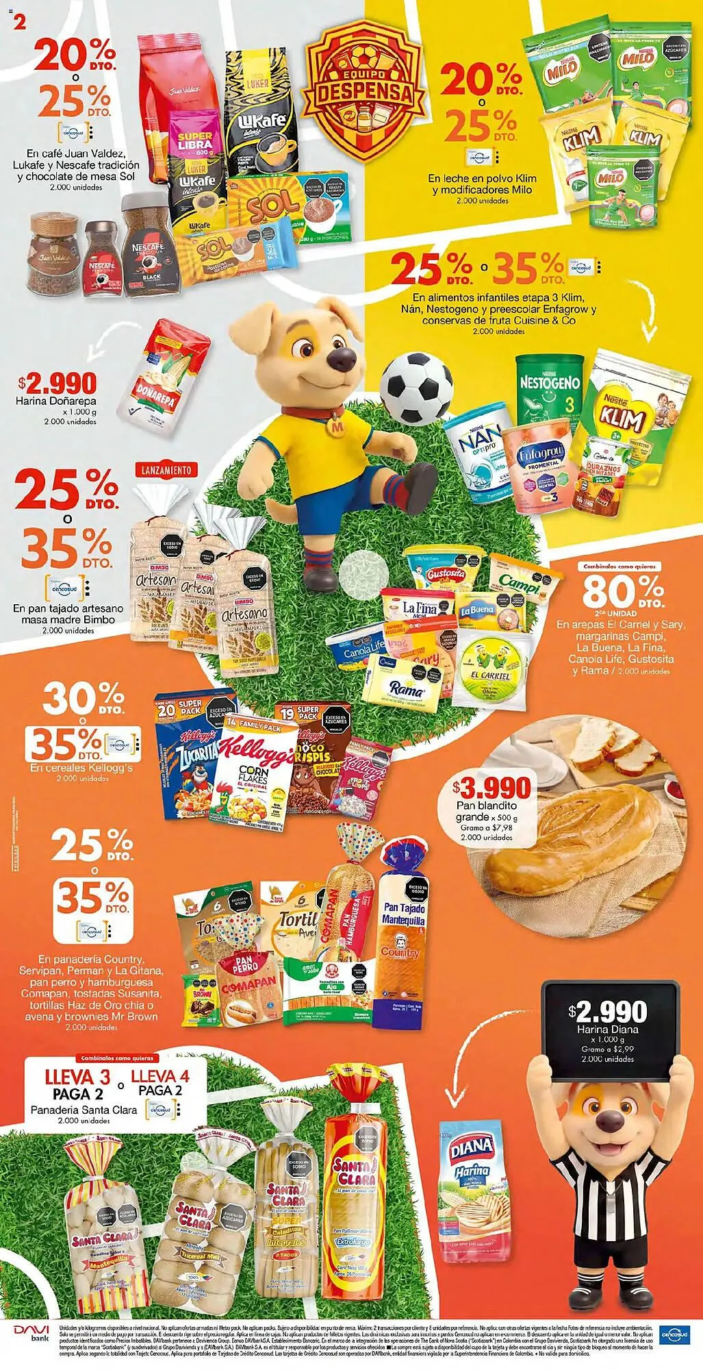 Catalogo de Catálogo Metro 17 de abril al 20 de abril 2026 - Pag 2