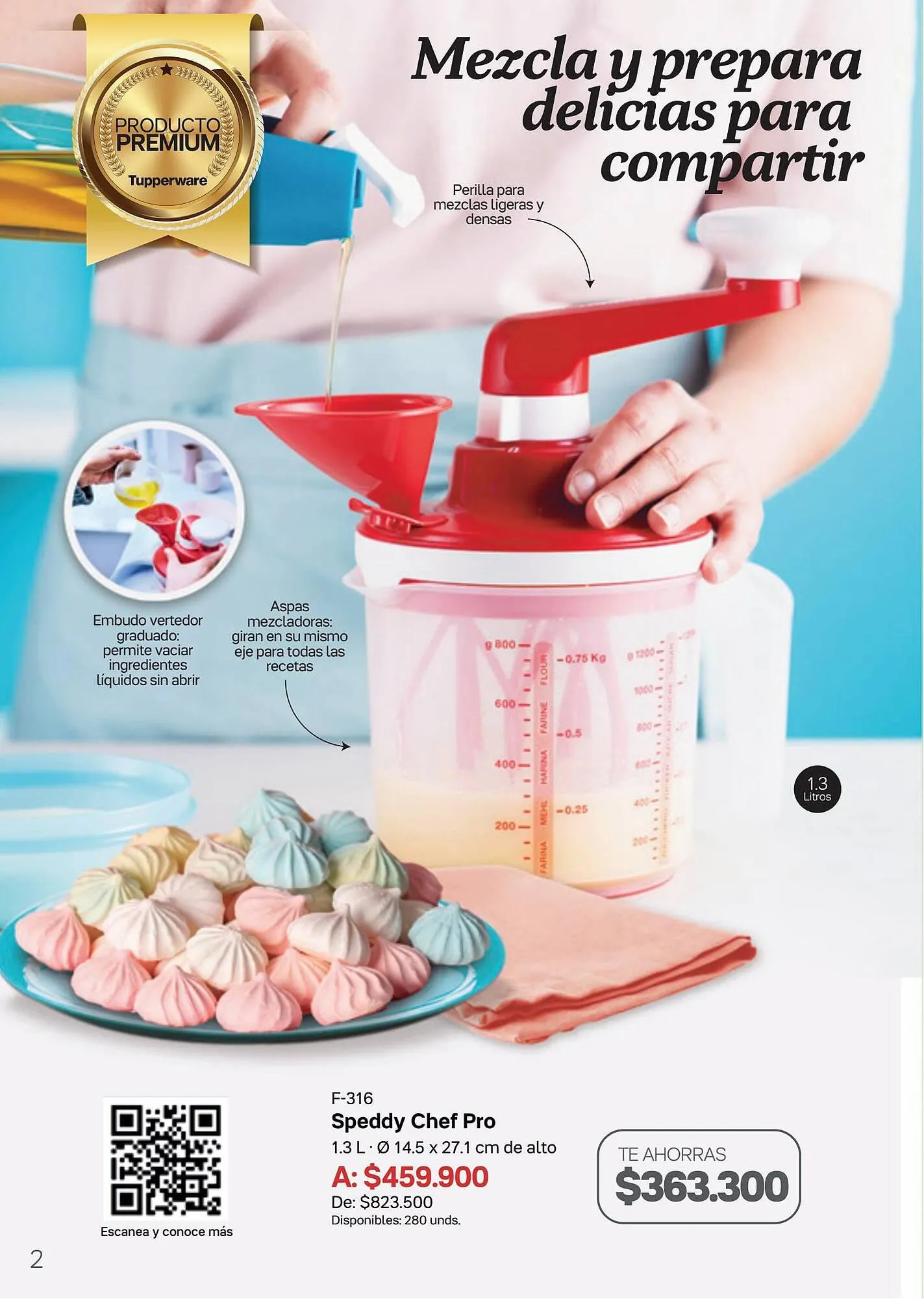 Catalogo de Catálogo Tupperware 8 de septiembre al 5 de octubre 2023 - Pag 2