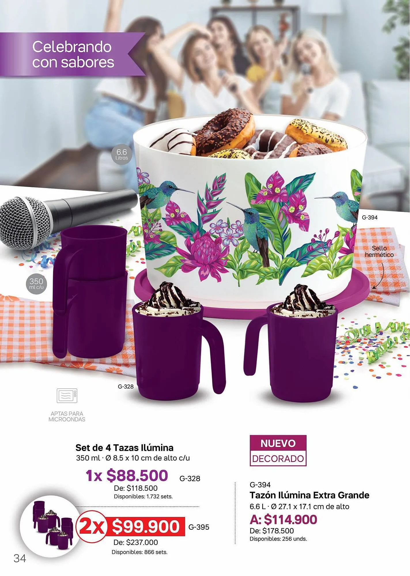 Catalogo de Catálogo Tupperware 16 de junio al 13 de julio 2023 - Pag 36