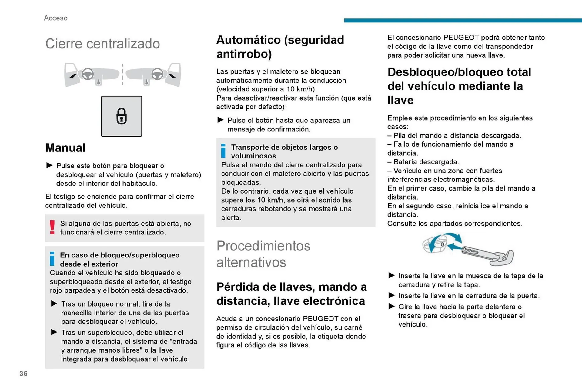 Catalogo de Catálogo Peugeot 7 de septiembre al 7 de septiembre 2026 - Pag 38
