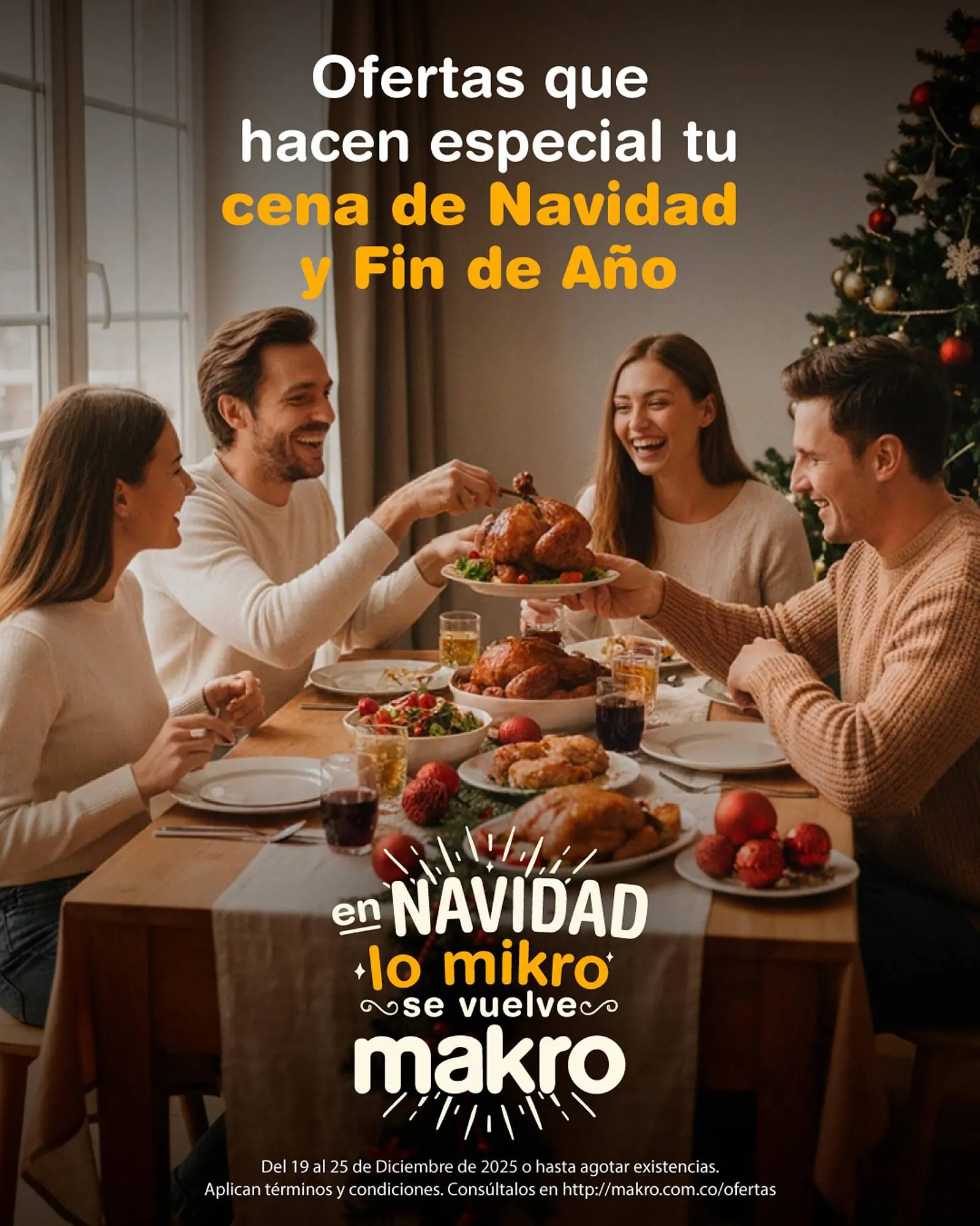 Catalogo de Catálogo Makro 24 de diciembre al 25 de diciembre 2025 - Pag 1