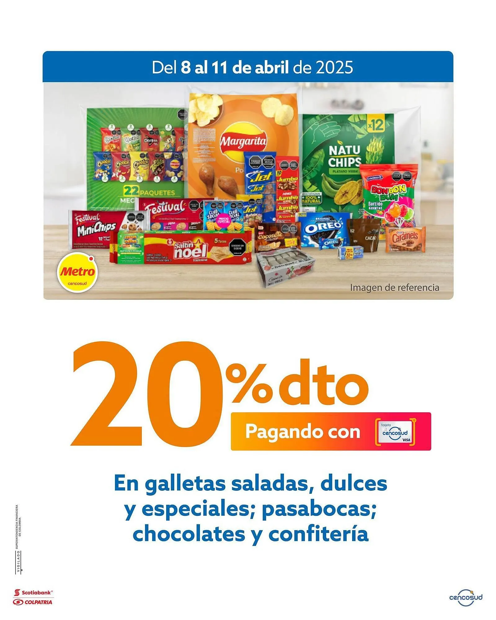 Catalogo de Catálogo Metro 8 de abril al 13 de abril 2025 - Pag 2