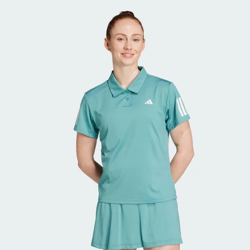 Camiseta Polo de Tenis Club Climacool 3 Rayas