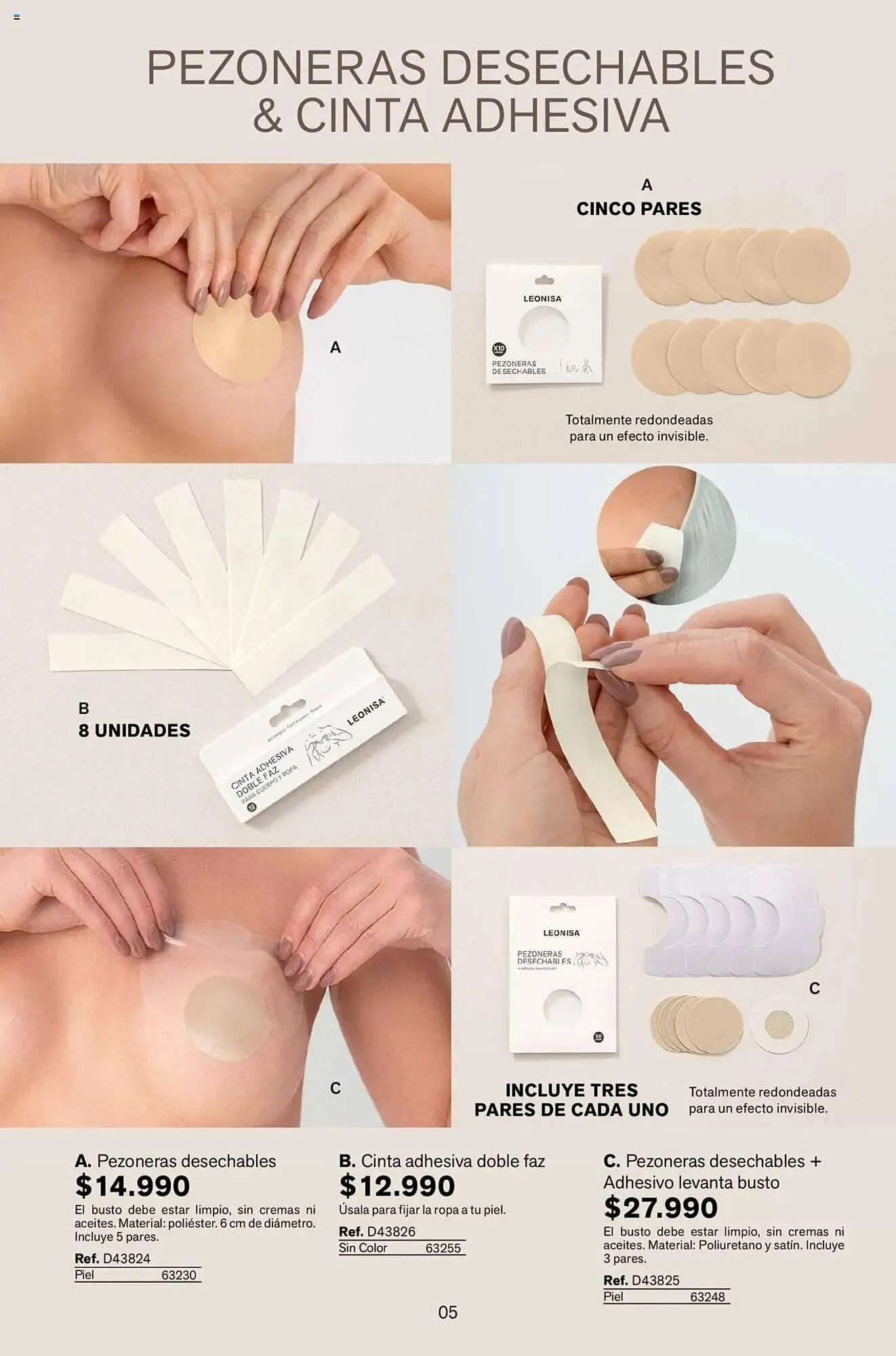 Catalogo de Catálogo Leonisa 4 de agosto al 1 de septiembre 2025 - Pag 5