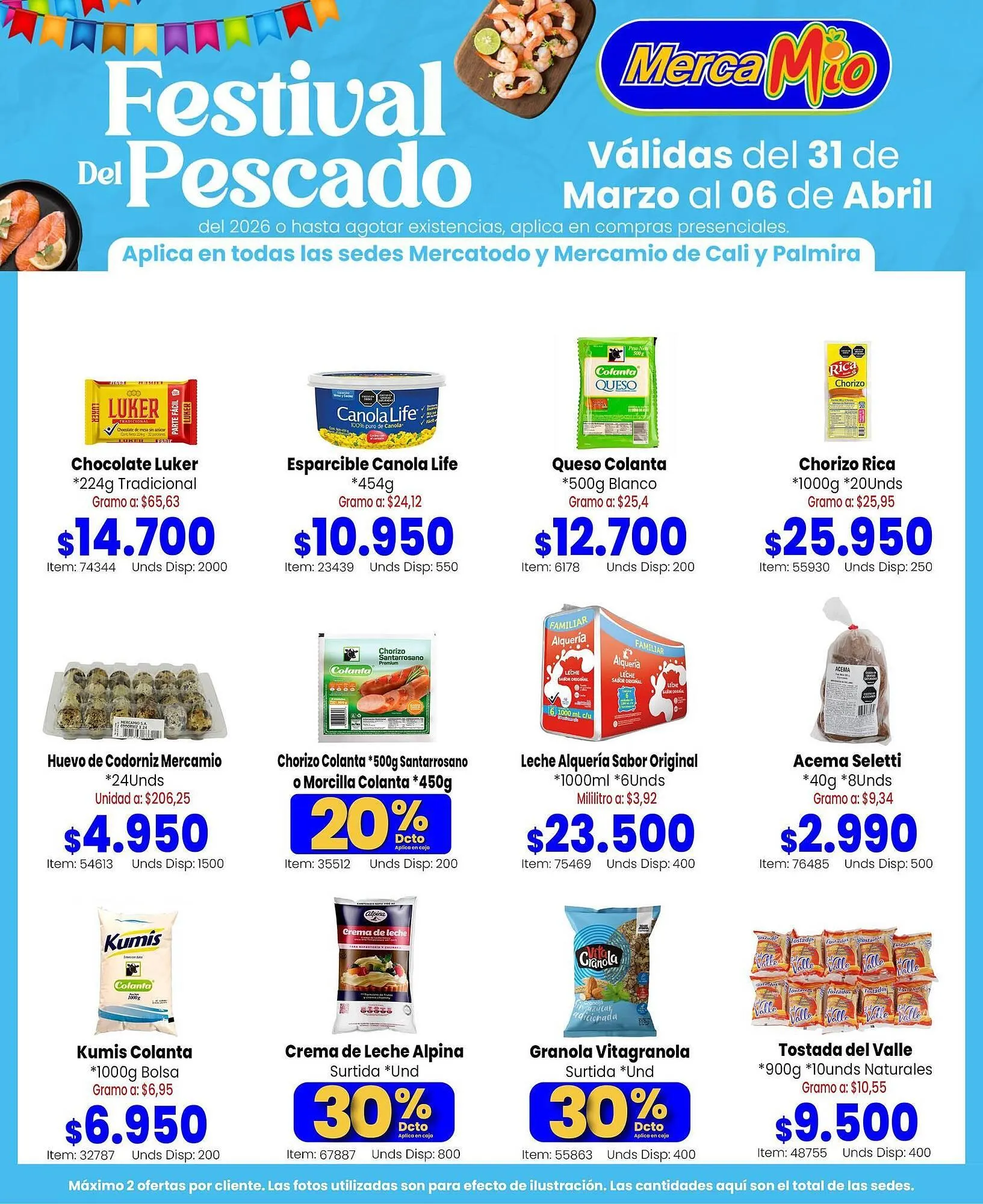 Catalogo de Catálogo MercaTodo 30 de marzo al 6 de abril 2026 - Pag 5