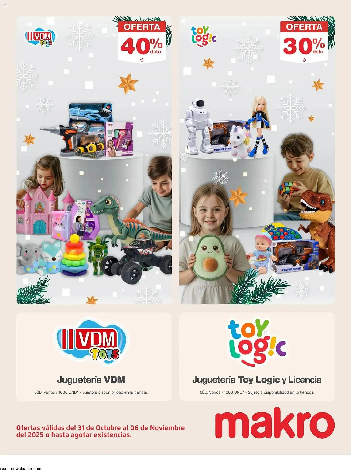 Catalogo de Catálogo Makro 31 de octubre al 6 de noviembre 2025 - Pag 25