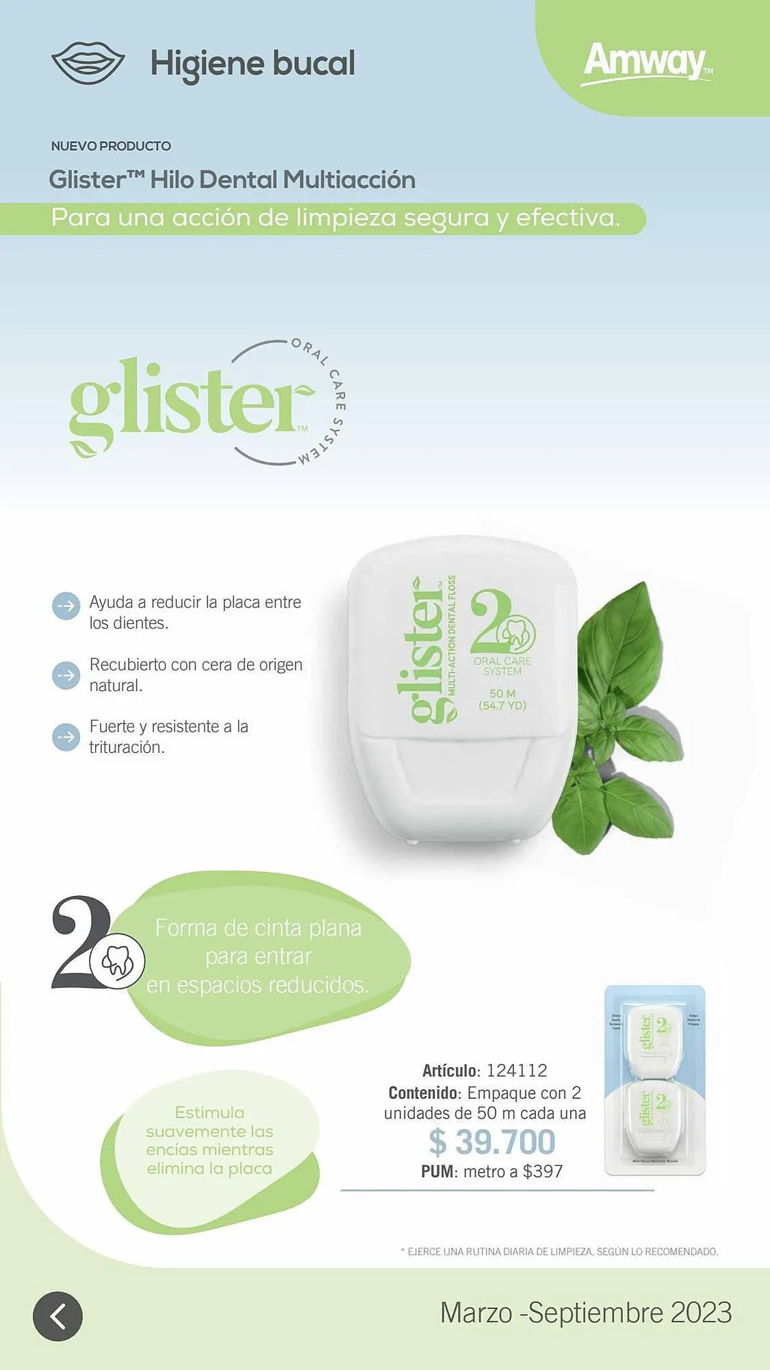 Catalogo de Catálogo Amway 14 de septiembre al 30 de septiembre 2023 - Pag 24