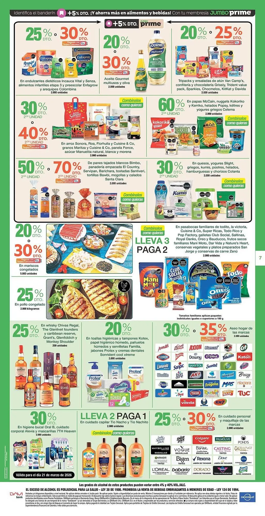 Catalogo de Catálogo Jumbo 19 de marzo al 23 de marzo 2026 - Pag 7