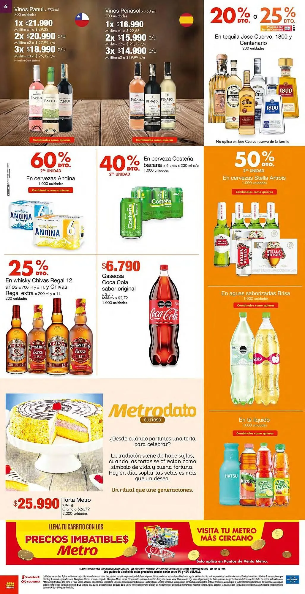 Catalogo de Catálogo Metro 11 de julio al 13 de julio 2025 - Pag 6