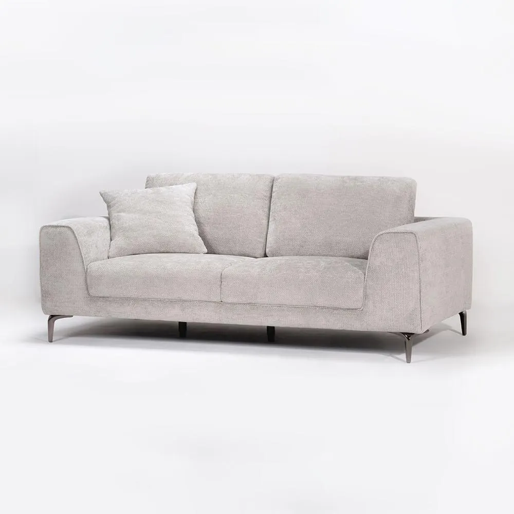 Sofá Michigan 3 Puestos Beige