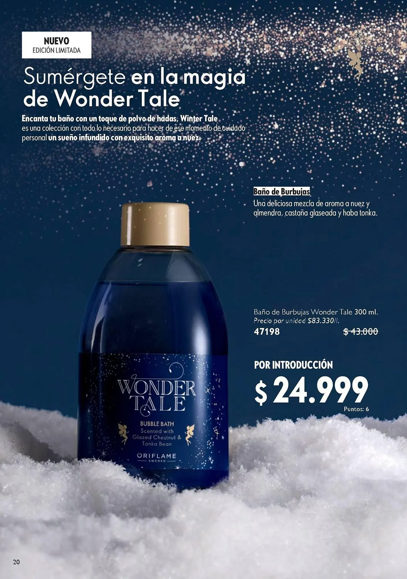 Catalogo de Catálogo Oriflame 15 de noviembre al 5 de diciembre 2025 - Pag 20