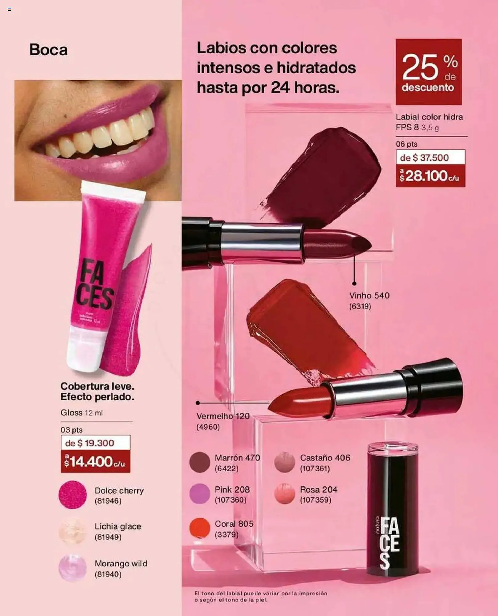 Catalogo de Catálogo Natura 1 de abril al 18 de mayo 2025 - Pag 259