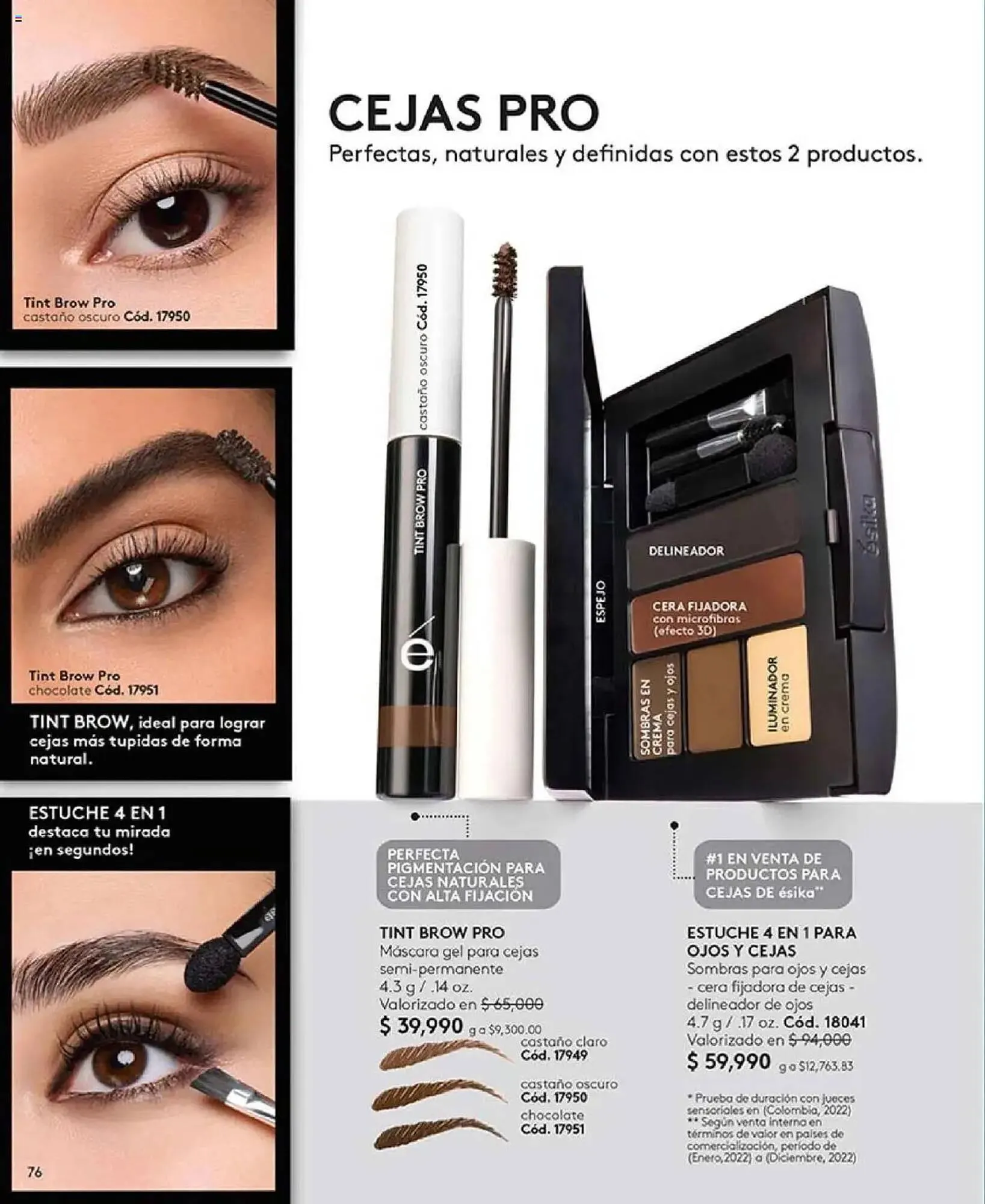 Catalogo de Catálogo Ésika 29 de julio al 16 de septiembre 2025 - Pag 76