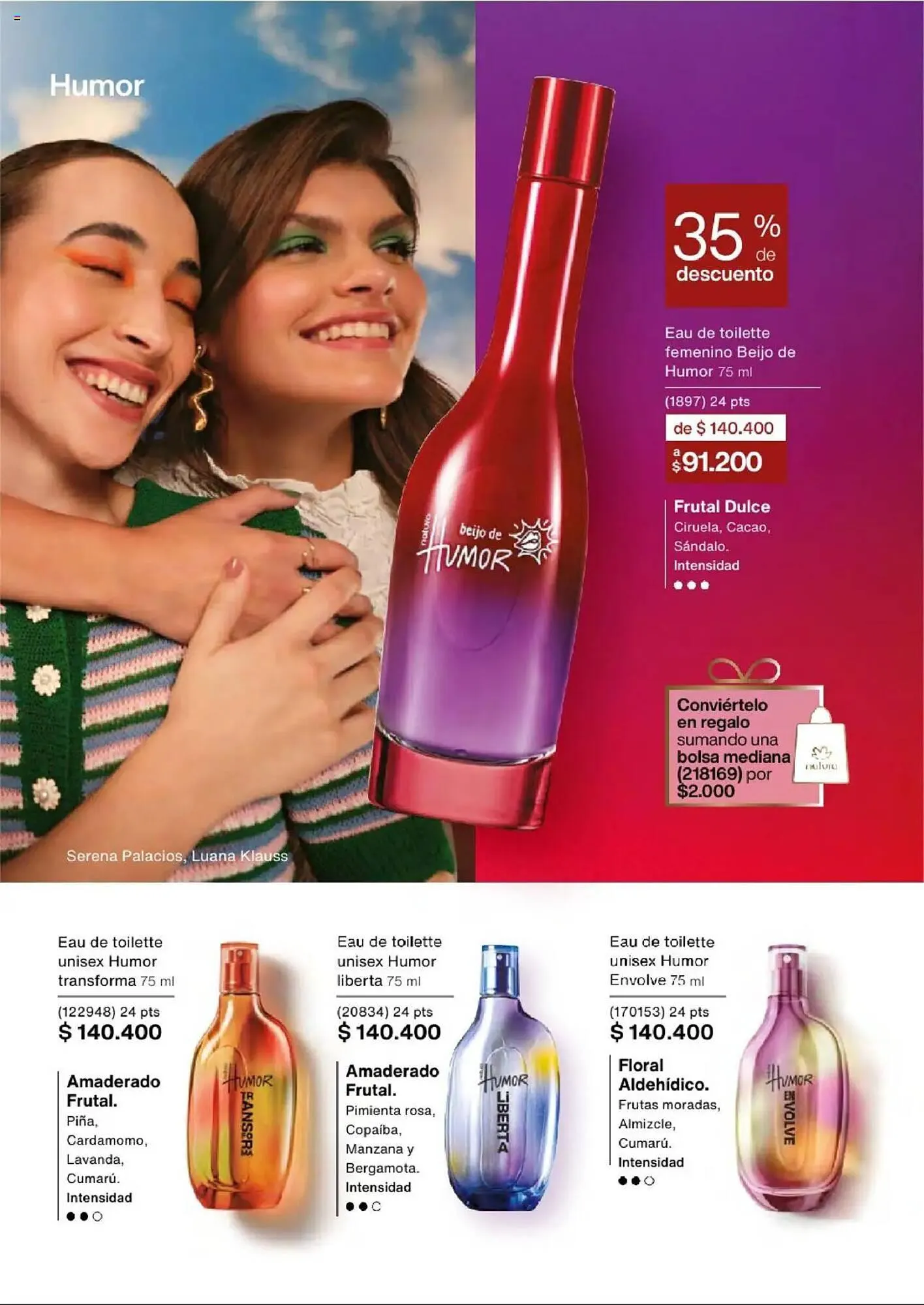 Catalogo de Catálogo Natura 24 de septiembre al 9 de noviembre 2025 - Pag 53