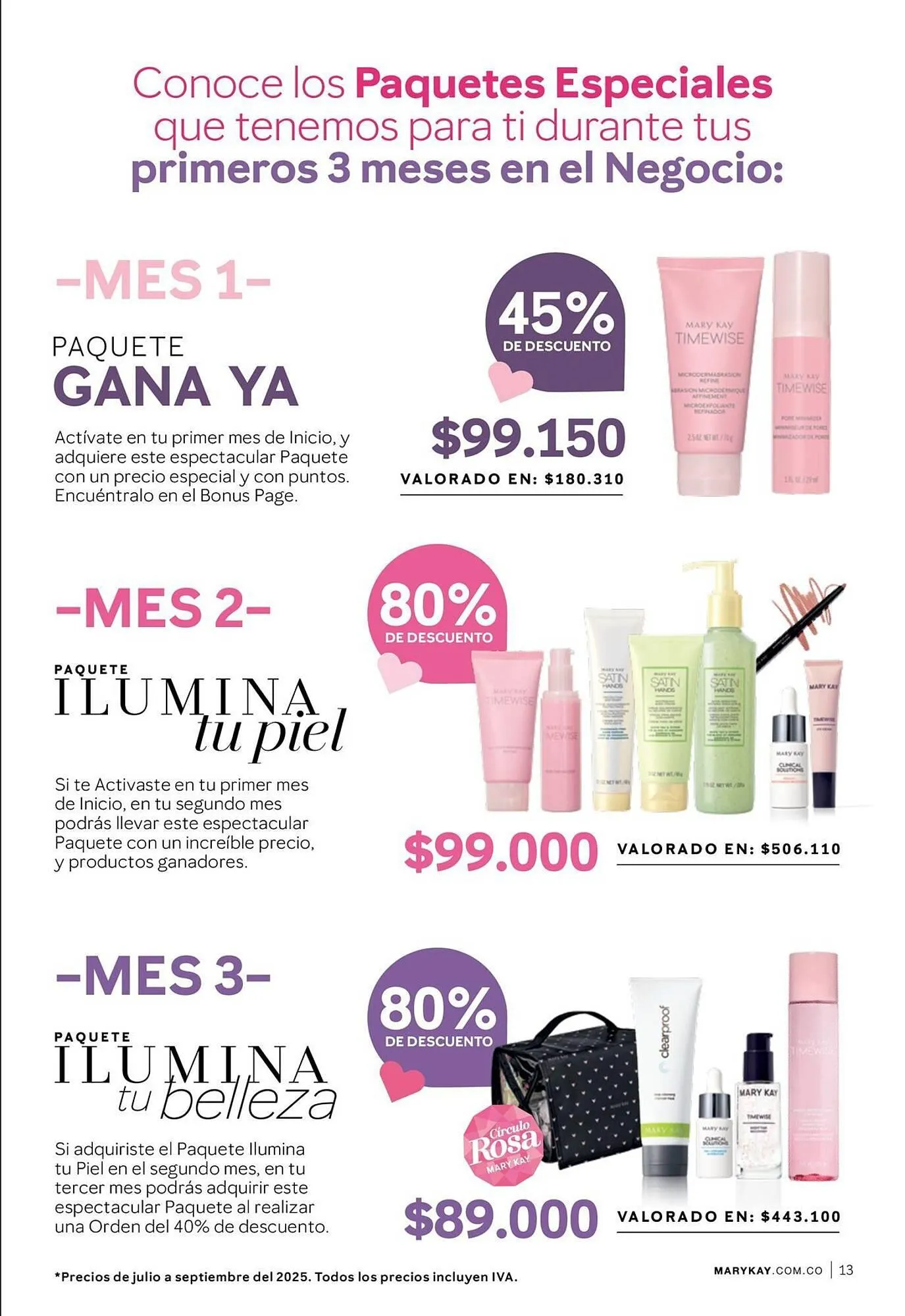 Catalogo de Catálogo Mary Kay 27 de julio al 10 de agosto 2025 - Pag 13