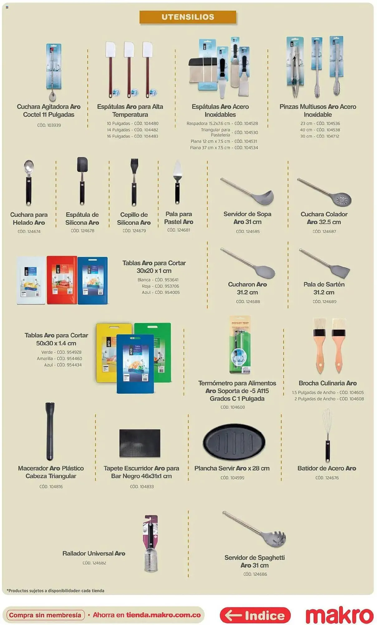 Catalogo de Catálogo Makro 16 de abril al 31 de diciembre 2025 - Pag 158