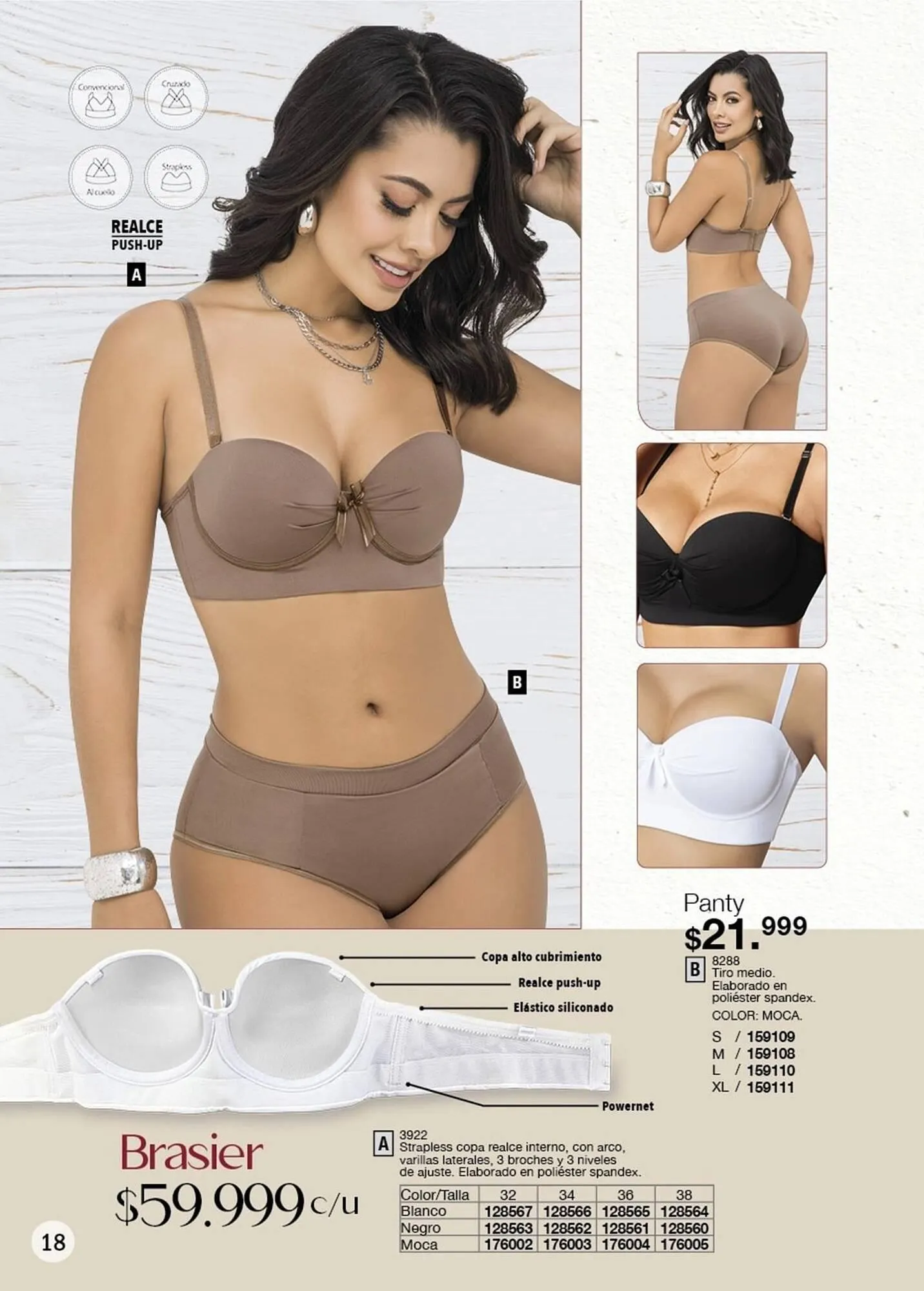 Catalogo de Catálogo Juana Bonita 26 de marzo al 31 de marzo 2025 - Pag 18