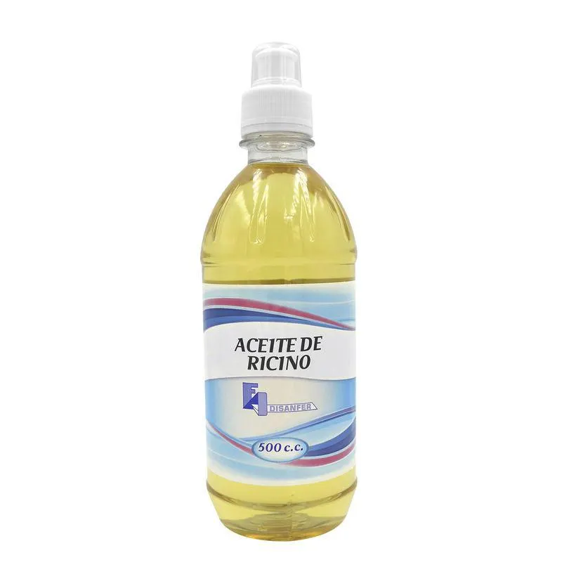 Aceite De Ricino Frasco X 500 Ml