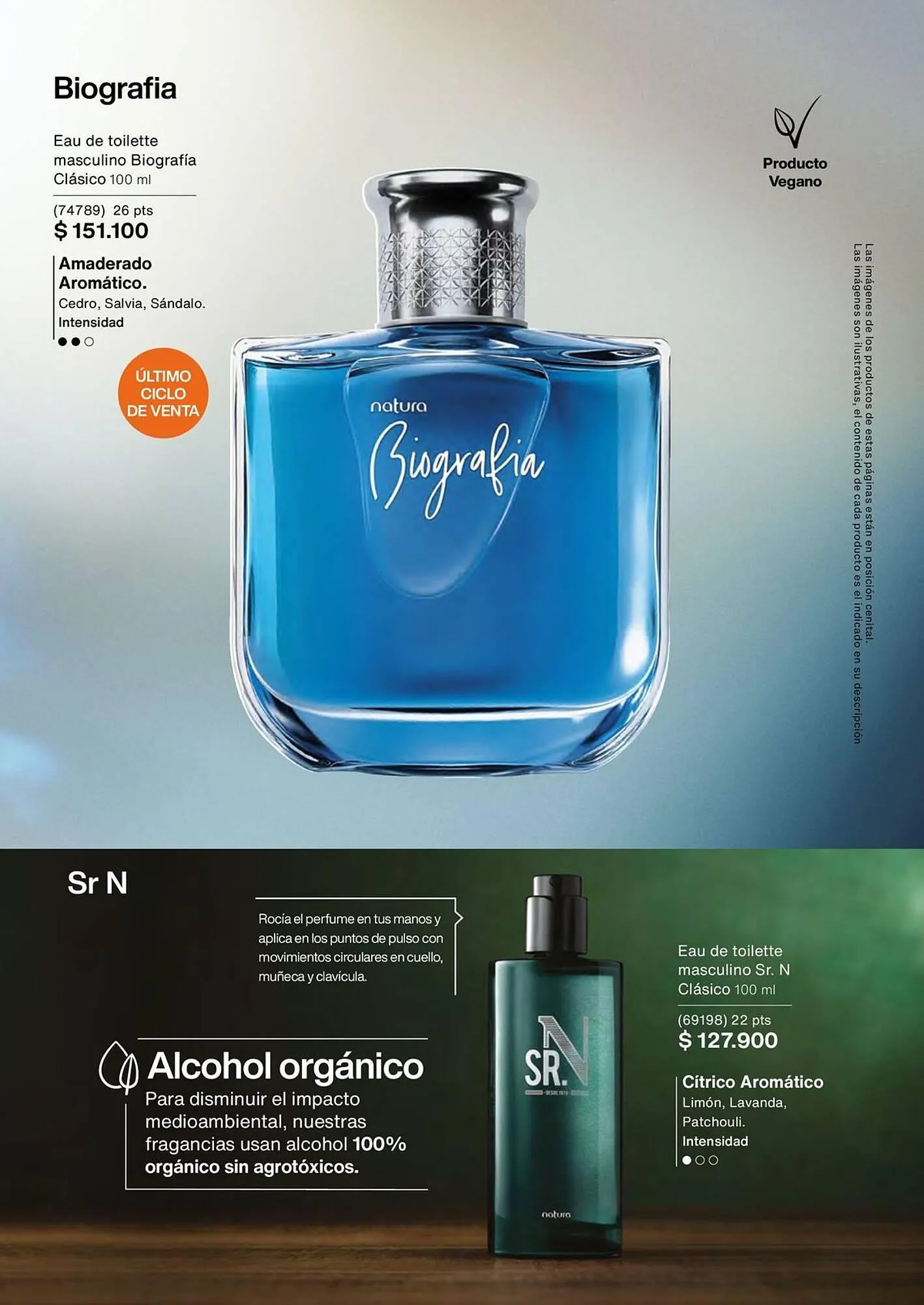 Catalogo de Catálogo Natura 7 de octubre al 31 de octubre 2025 - Pag 61