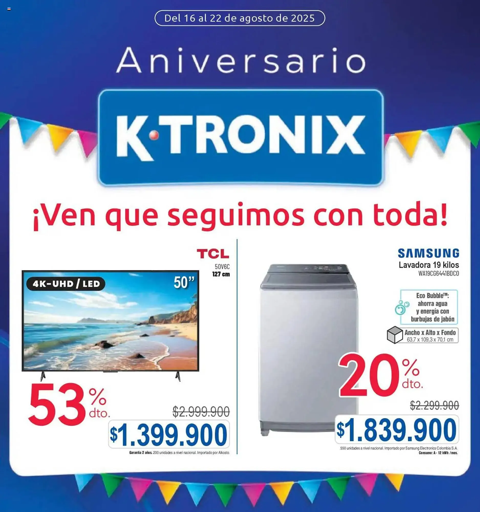 Catálogo Ktronix - 1