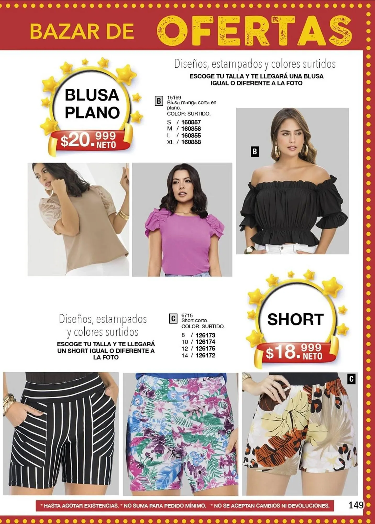 Catalogo de Catálogo Juana Bonita 1 de julio al 31 de julio 2026 - Pag 149