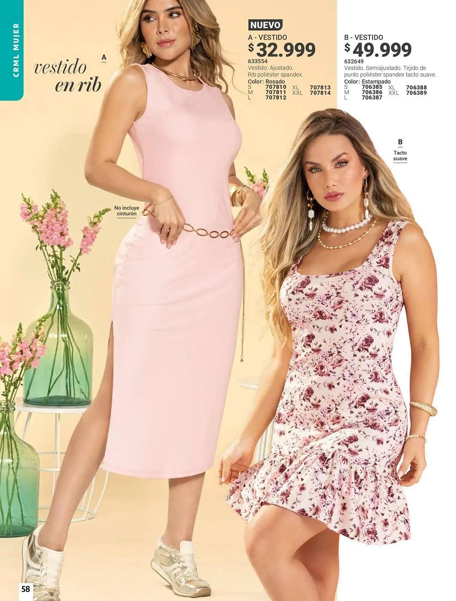 Catalogo de Catálogo Carmel 7 de julio al 26 de julio 2026 - Pag 58