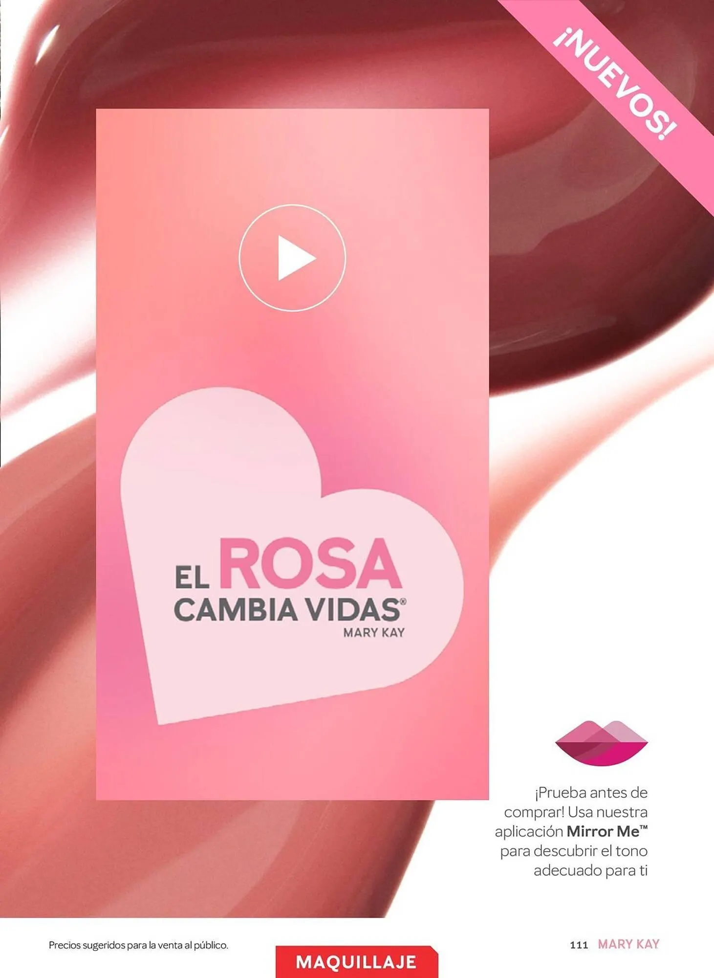 Catalogo de Catálogo Mary Kay 1 de julio al 30 de septiembre 2025 - Pag 111