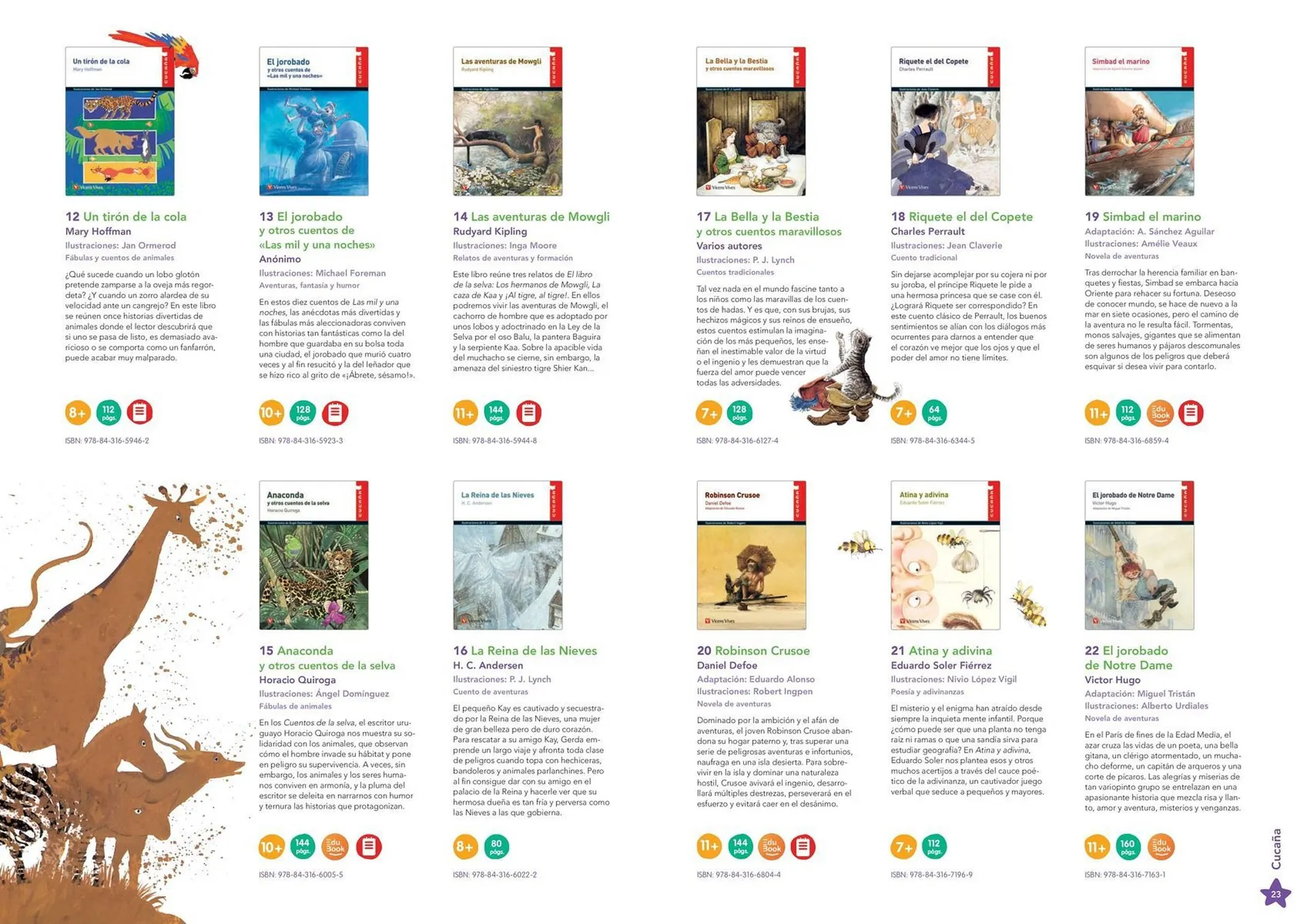 Catalogo de Catálogo Vicens Vives 26 de febrero al 31 de diciembre 2025 - Pag 12