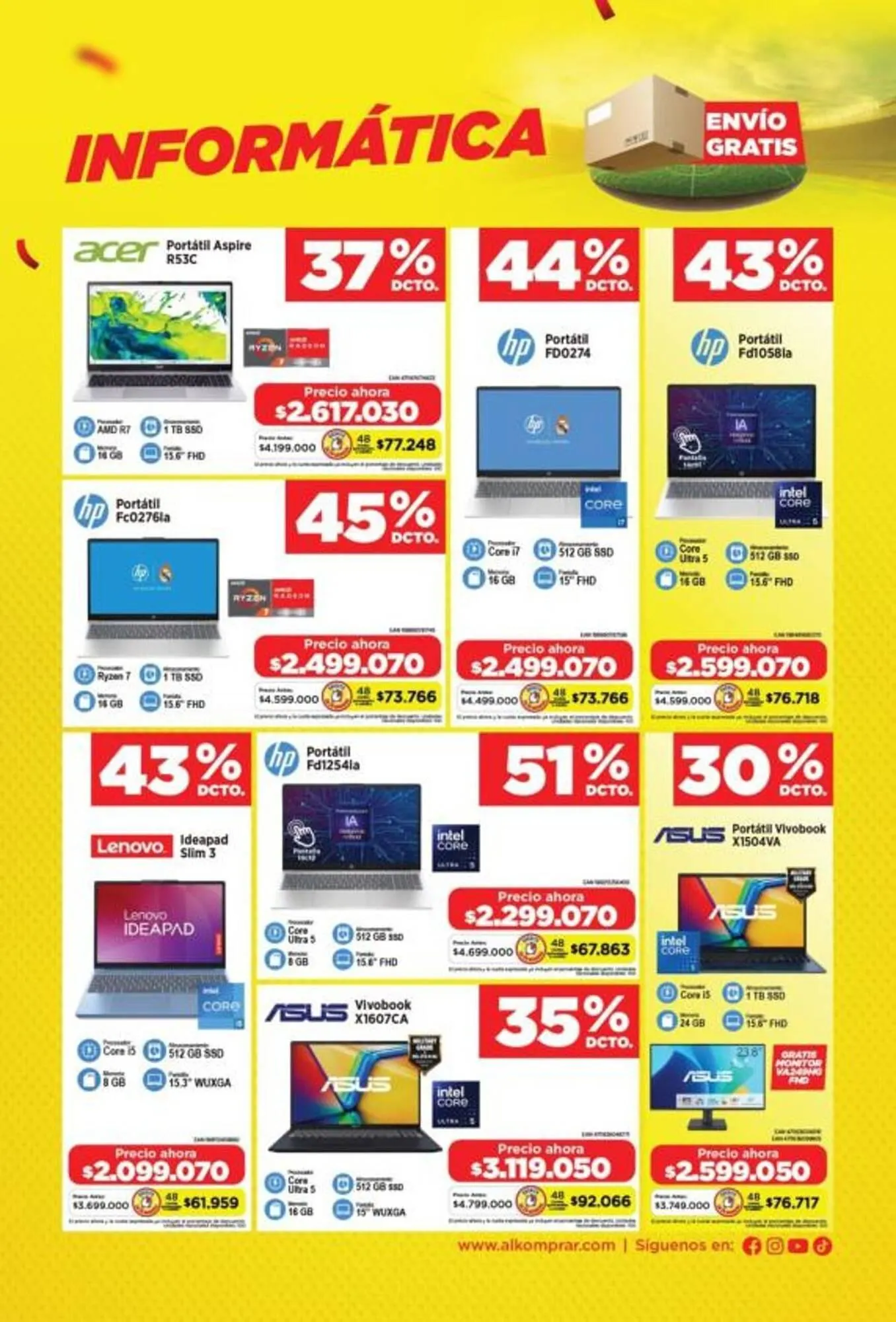 Catalogo de Catálogo Alkomprar 21 de marzo al 27 de marzo 2026 - Pag 3