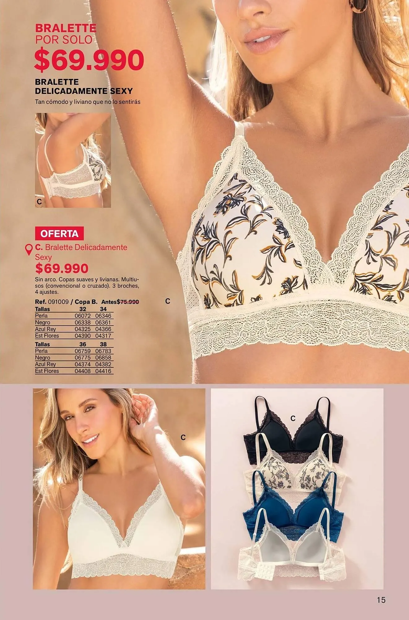 Catalogo de Catálogo Leonisa 12 de diciembre al 12 de diciembre 2025 - Pag 15